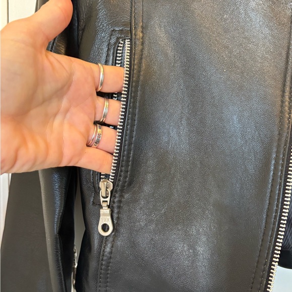 Recuerdo women’s leather jacket - Picture 4 of 10